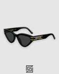 Dior Signature B2U DiorAlps 1OAO Black Frame With Black Lenses