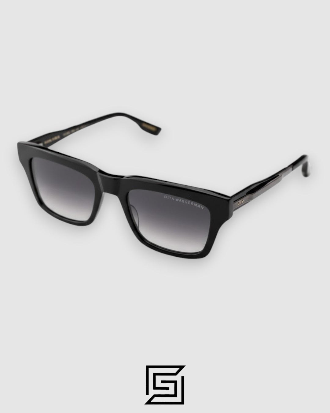 Dita WASSERMAN DTS700 Black Frame With Black Lenses