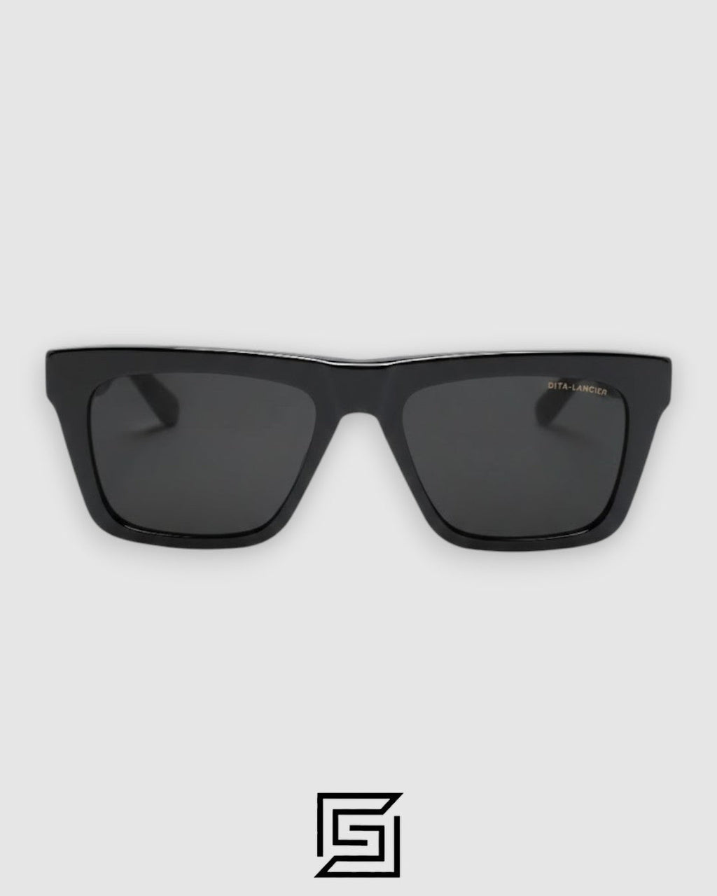 Dita Lancier DLS701 Black Frame With Black Lenses