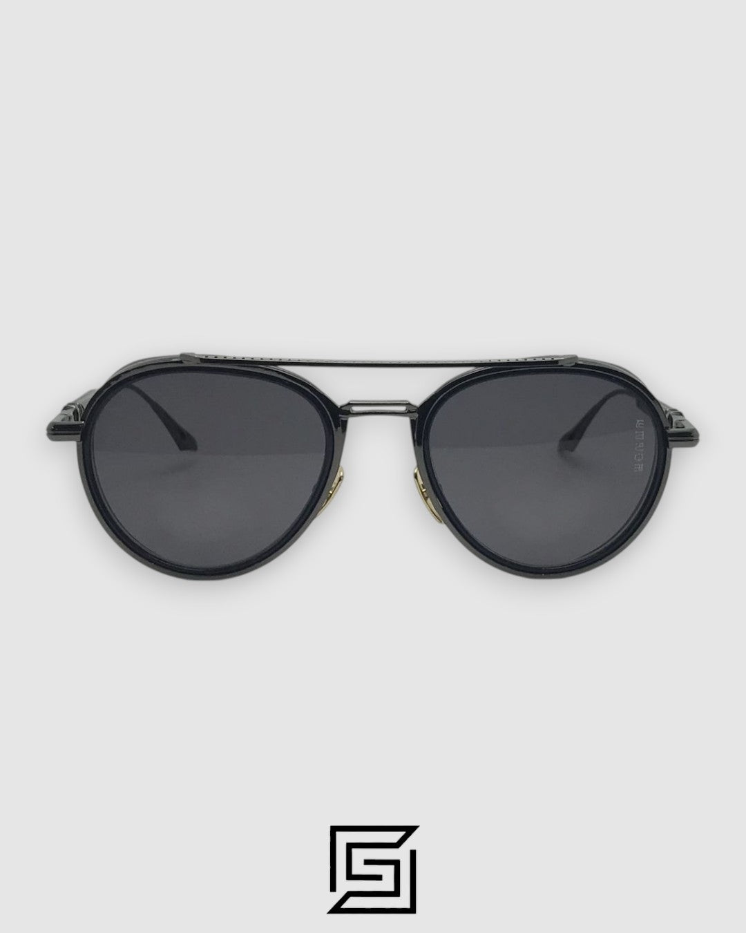 Dita EPLX 04 Black Gun Frame With Black Lenses