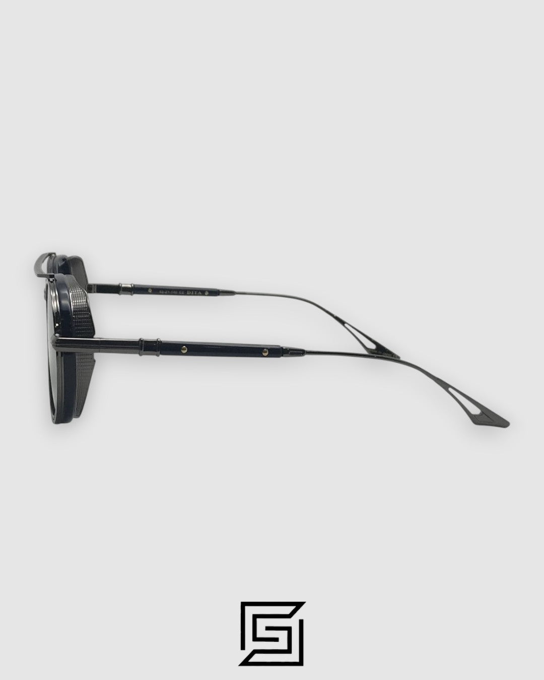 Dita EPLX 04 Black Gun Frame With Black Lenses