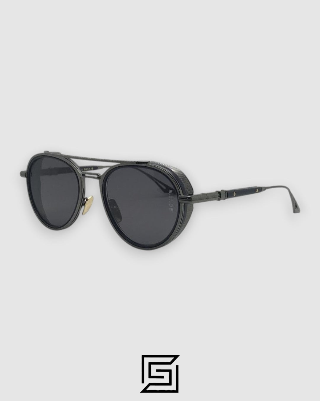 Dita EPLX 04 Black Gun Frame With Black Lenses