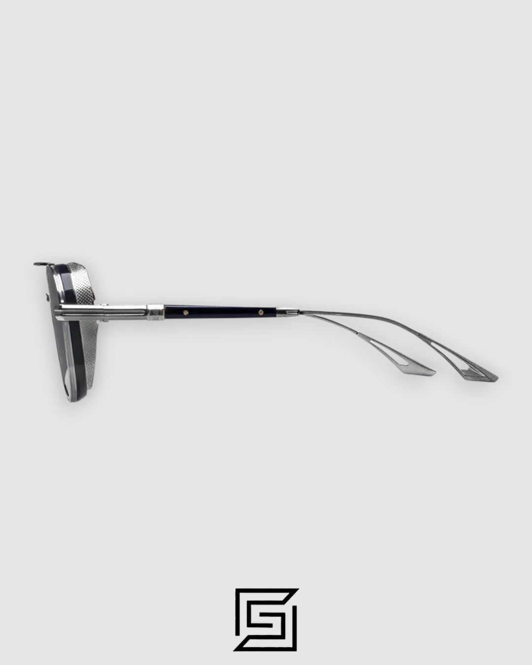 Dita EPLX 04 Black Silver Frame With Silver Reflection Lenses