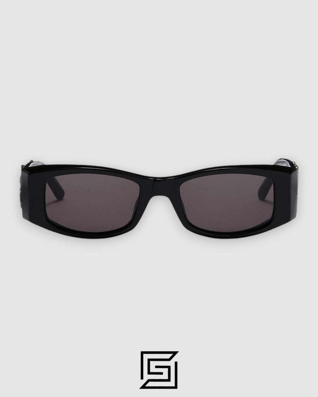 Palm Angels PERI001 Black Frame With Black Lenses