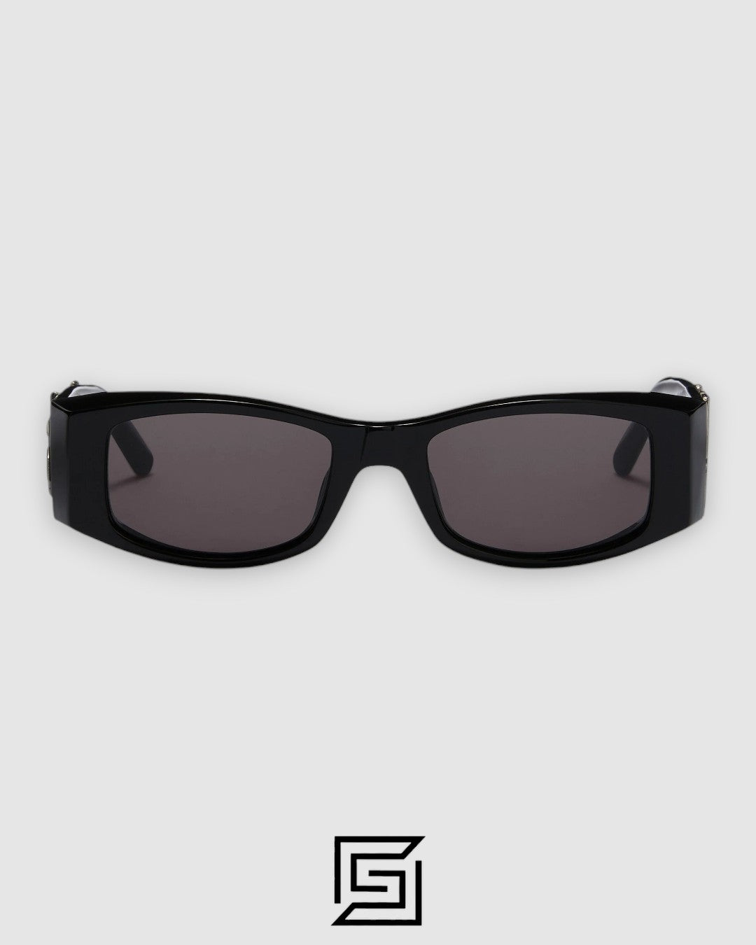 Palm Angels PERI001 Black Frame With Black Lenses