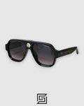 PHILIP PELEN STARLIGHT SPP143 Black Lenses Black Frame Gold Logo