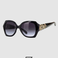 Bvlgari BV8182 Sunglasses For Women - black