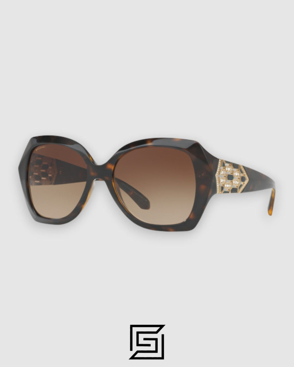Bvlgari BV8182 Sunglasses For Women - tiger