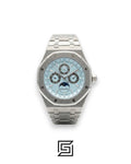 Royal Oak WF0851 Automatic Stainless Steel 316 Perpetual Calendar Blue Dial