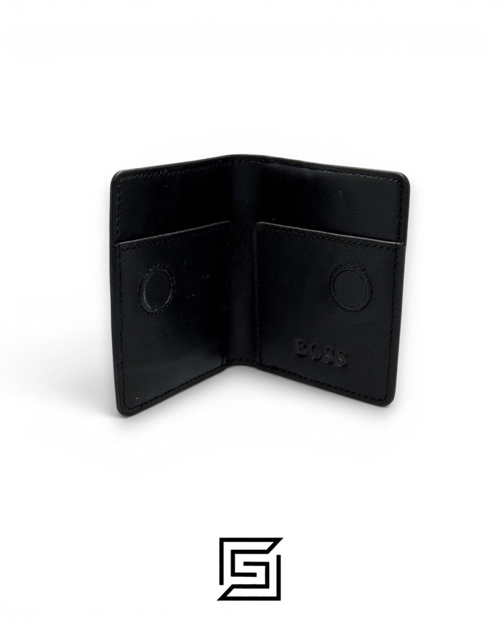 BOSS 3009-1 Credit Card Holder Black