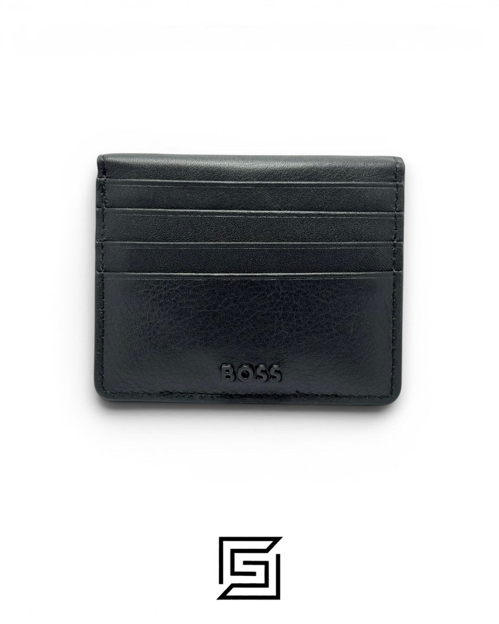 BOSS 3008-1 Pocket Credit Card Magnetic Holder Black