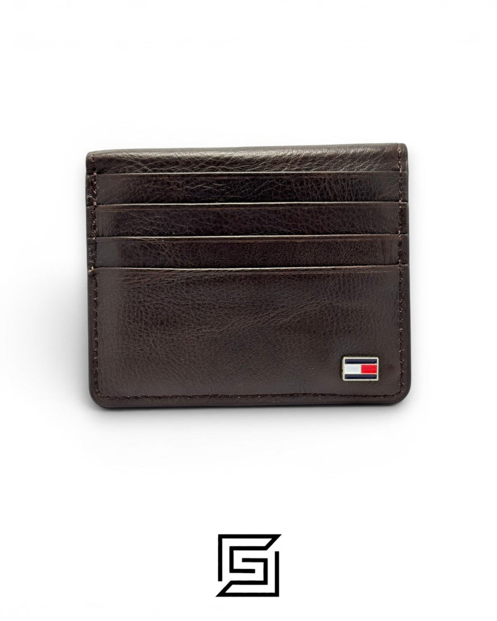 Tommy Hilfiger 3008-1 Pocket Credit Card Magnetic Holder Black
