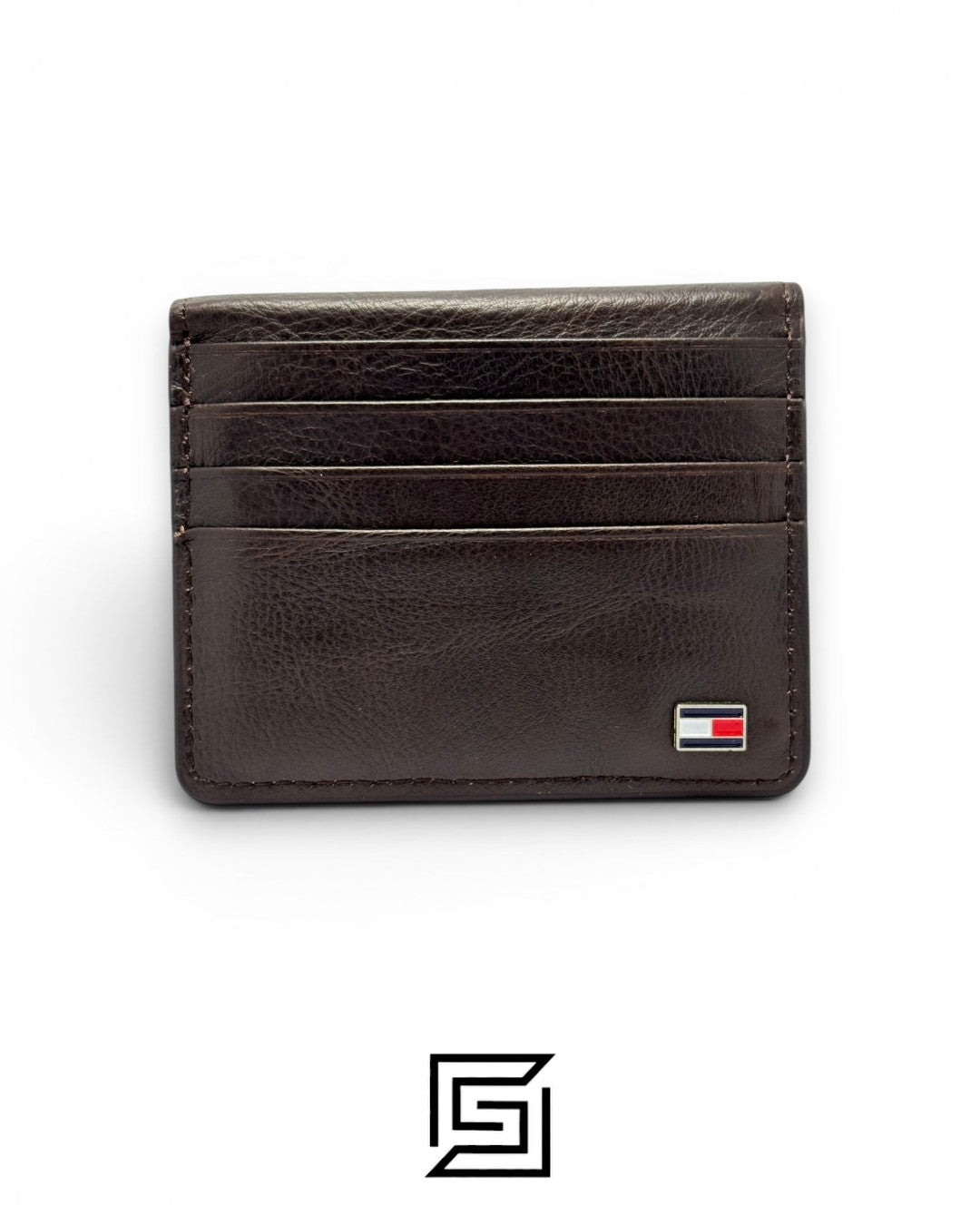 Tommy Hilfiger 3008-1 Pocket Credit Card Magnetic Holder Black