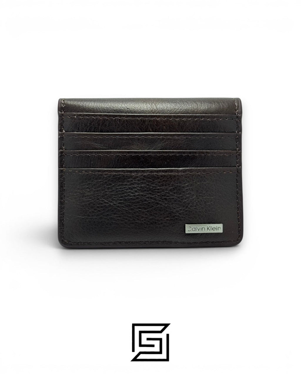 CK 3009-1 Pocket Credit Card Magnetic Holder Coffee