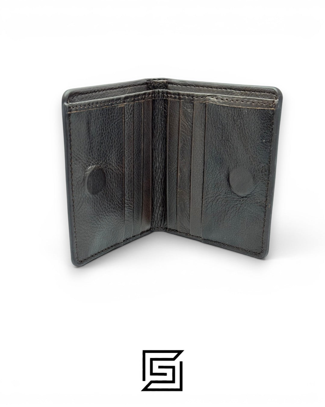 Ck 3008-1 Pocket Credit Card Magnetic Holder Coffee