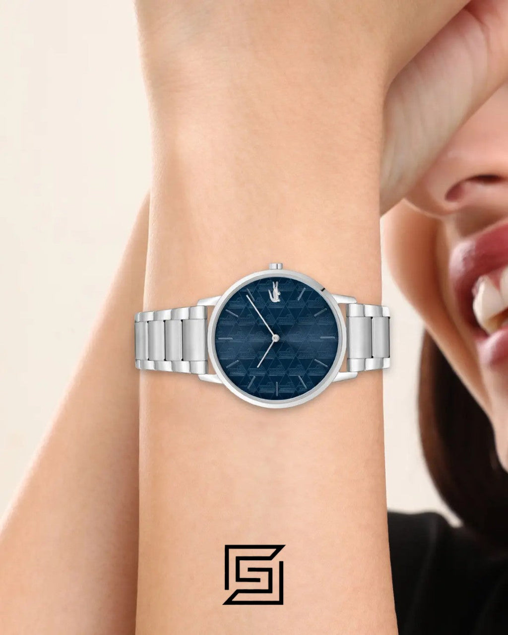 Lacoste 2011305 Men's Blue Dial Stainless Steel Watch