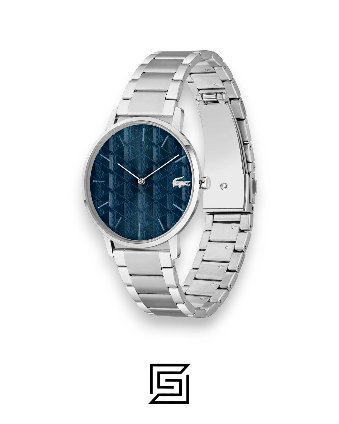 Lacoste 2011305 Men's Blue Dial Stainless Steel Watch