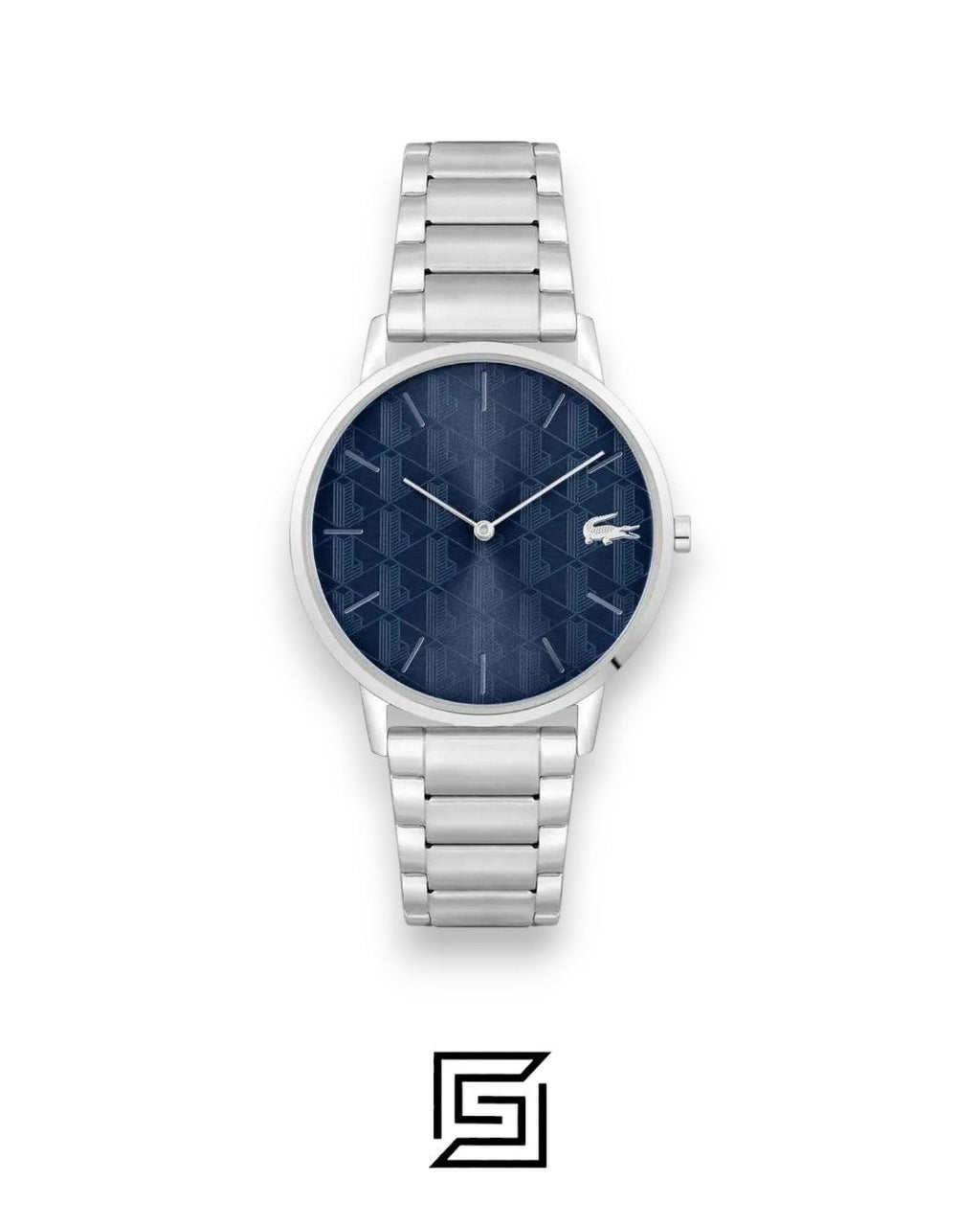 Lacoste 2011305 Men's Blue Dial Stainless Steel Watch