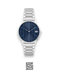 Lacoste 2011305 Men's Blue Dial Stainless Steel Watch