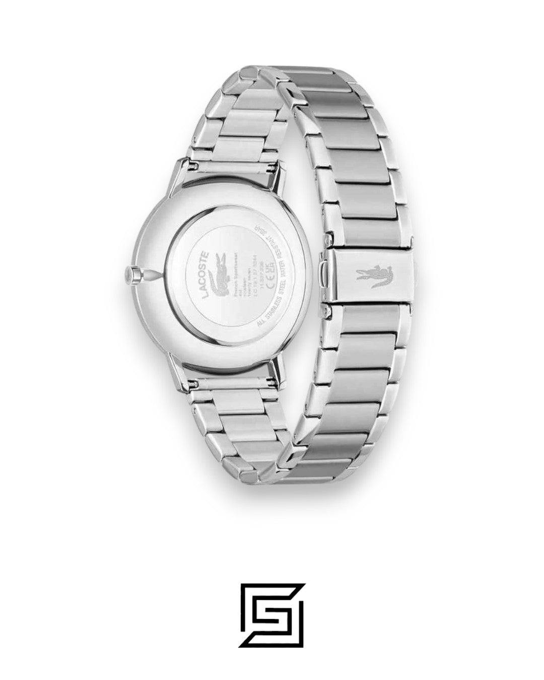 Lacoste 2011305 Men's Blue Dial Stainless Steel Watch
