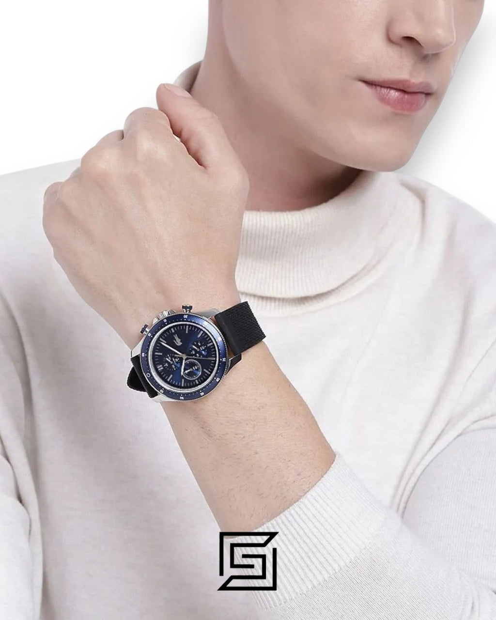 Lacoste 2011252 Men's Blue Dial Watch