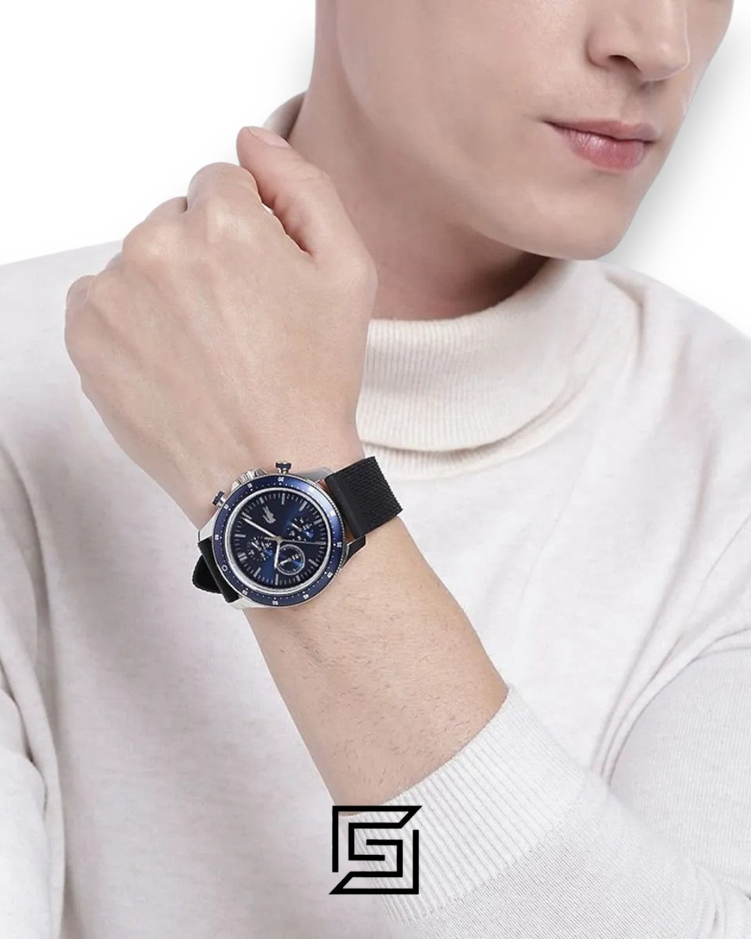 Lacoste 2011252 Men's Blue Dial Watch