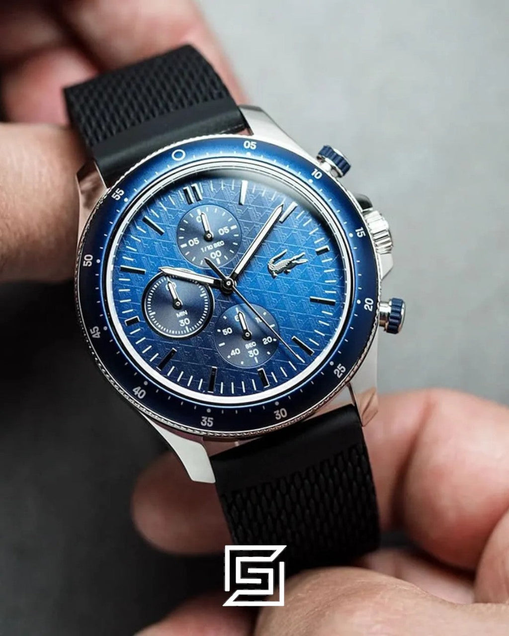 Lacoste 2011252 Men's Blue Dial Watch