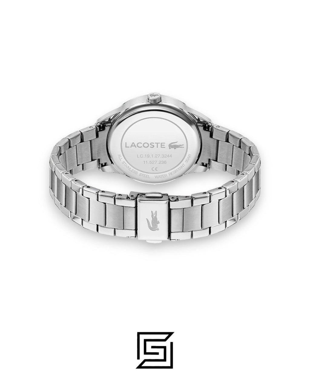 Lacoste 2001173 Women's Stainless Steel Watch with Peach Dial