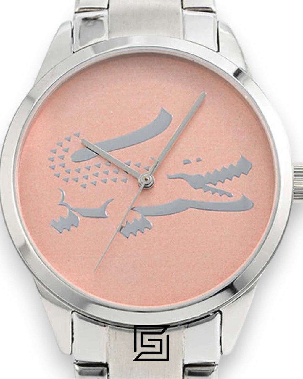 Lacoste 2001173 Women's Stainless Steel Watch with Peach Dial