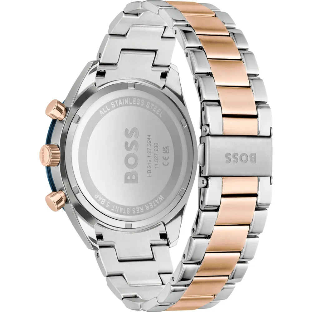 Hugo Boss original-watches Analogue Multifunction Quartz Watch for Men with Two-Tone Stainless Steel Bracelet - 1513937