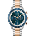 Hugo Boss original-watches Analogue Multifunction Quartz Watch for Men with Two-Tone Stainless Steel Bracelet - 1513937
