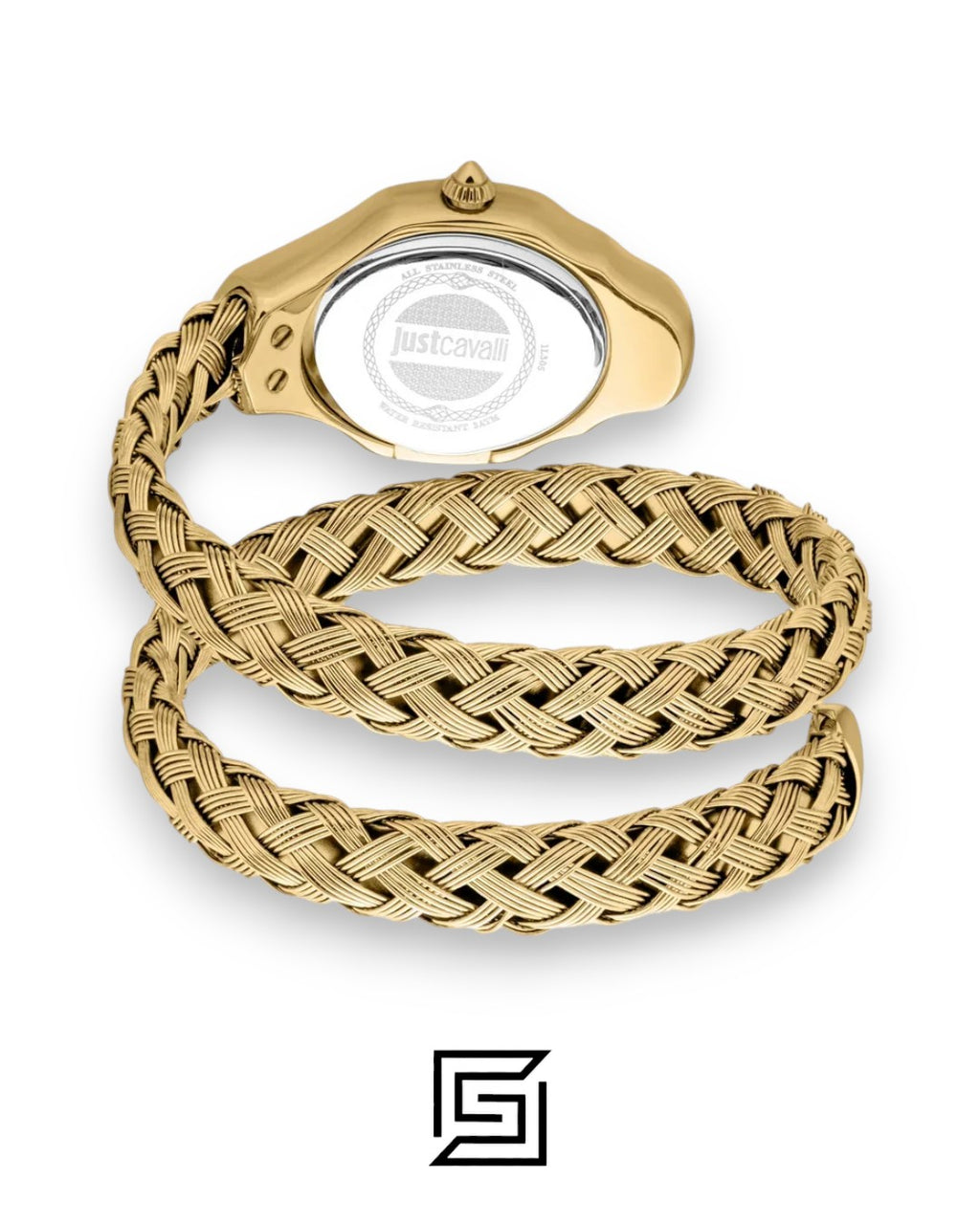 Just Cavalli JC1L305M0025 Women’s Signature Snake