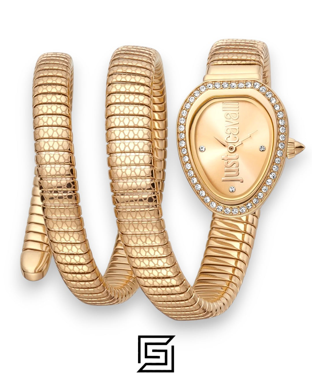 Just Cavalli JC1L163M0035  Gold Dial Women's Watch