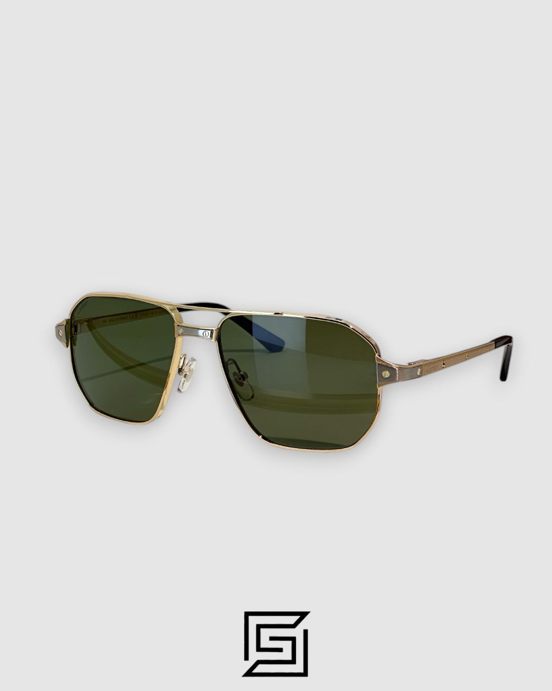 CT0424S - 003 Gold Frame G15 Lenses