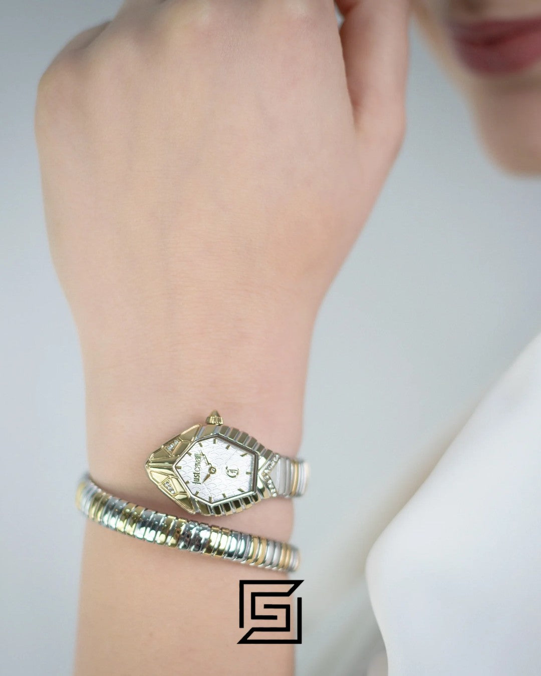Just Cavalli JC1L304M0065  White Dial Women's Watch