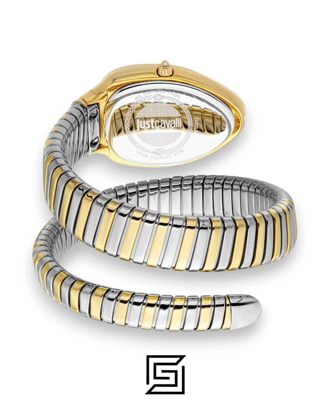 Just Cavalli JC1L223M0055 Women’s Signature Snake