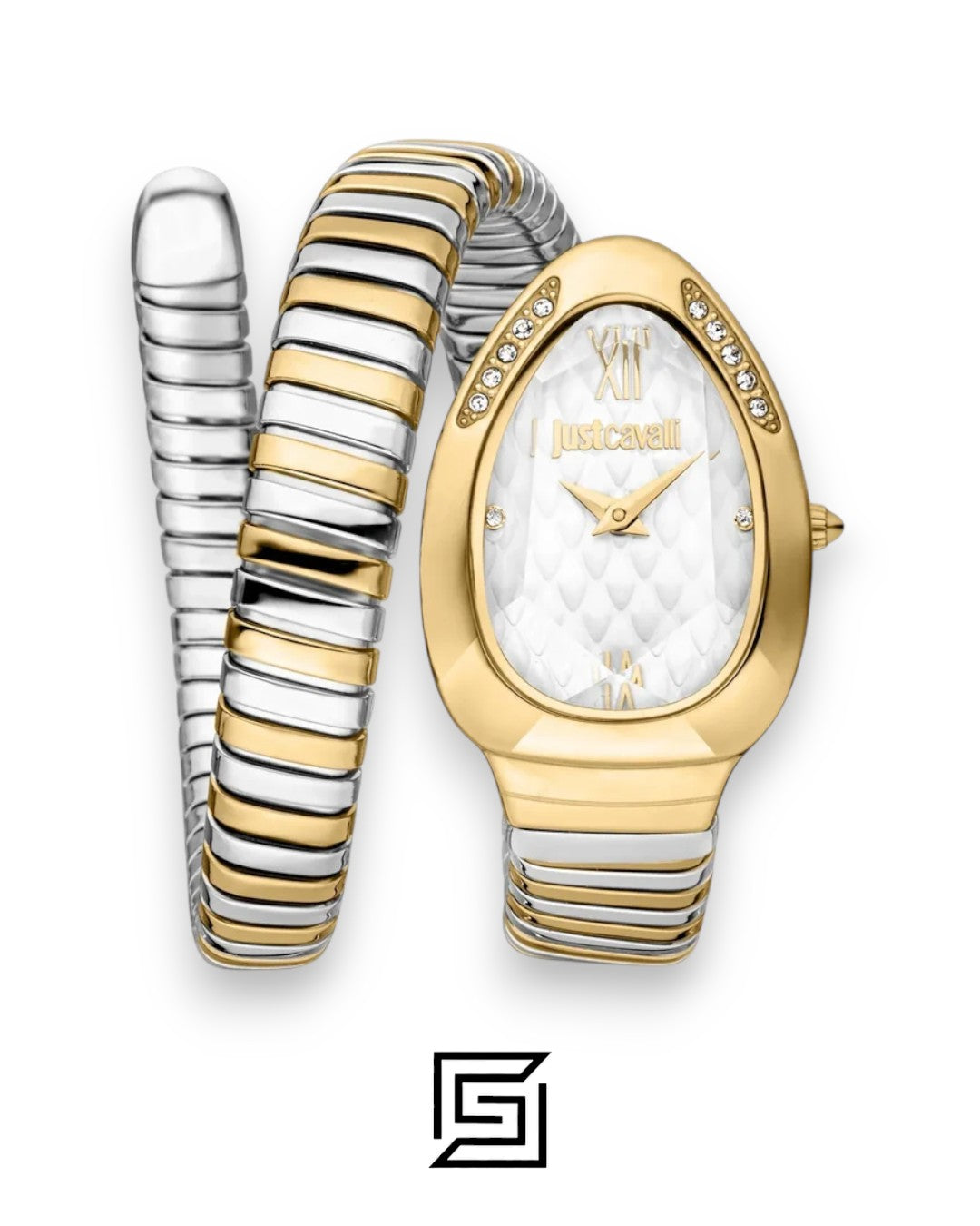 Just Cavalli JC1L223M0055 Women’s Signature Snake