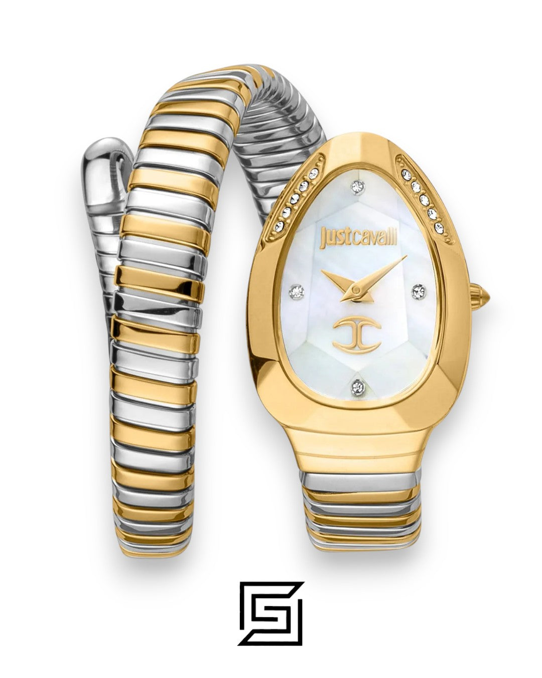 Just Cavalli JC1L229M0065 White Dial Women's Watch