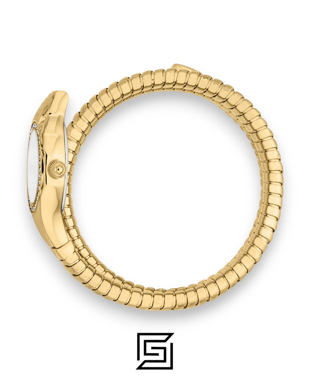 Just Cavalli JC1L355M0025 White Dial Women’s Watche Signature Snake