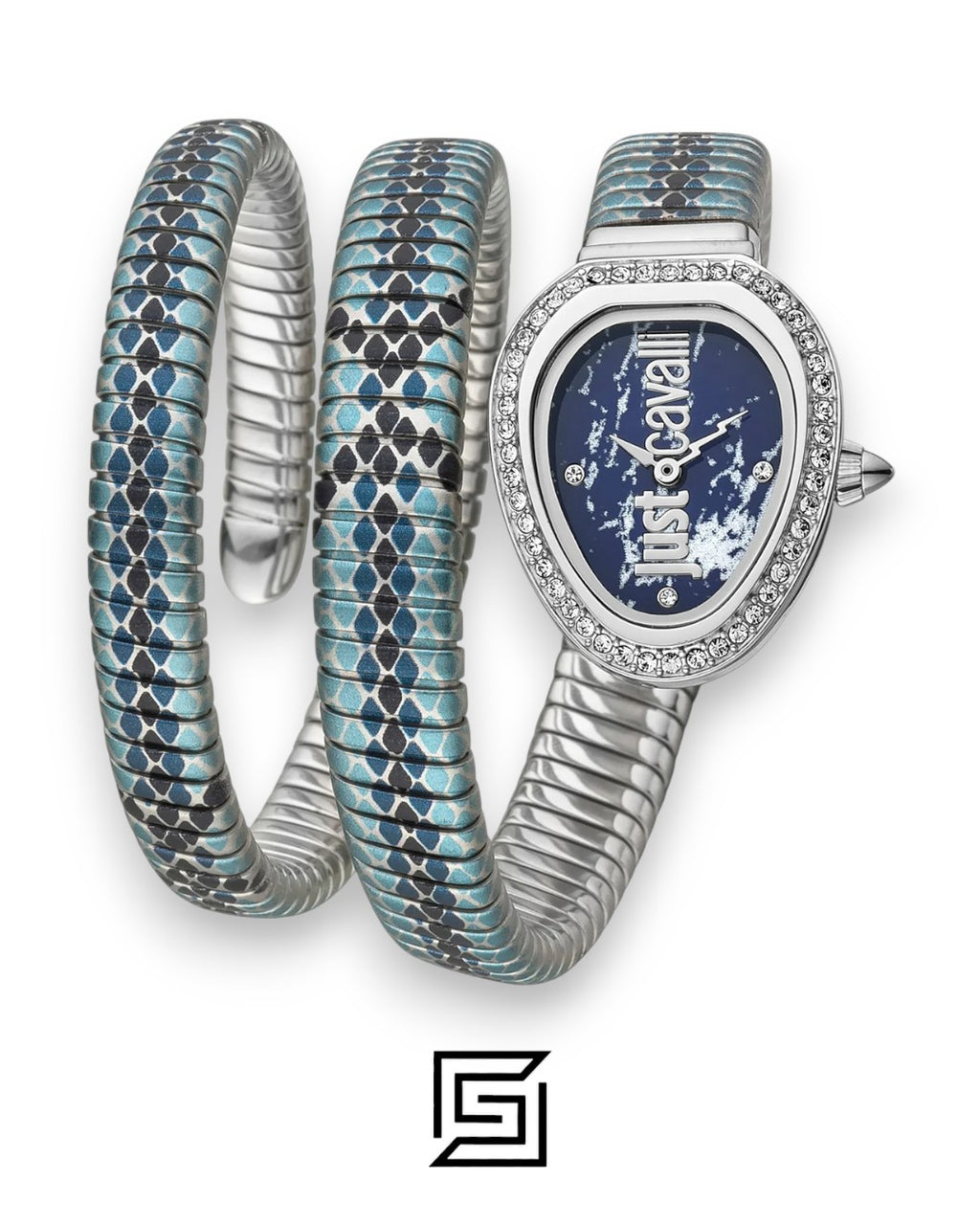 Just Cavalli JC1L163M0225  Blue Dial Women's Watch