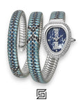 Just Cavalli JC1L163M0225  Blue Dial Women's Watch