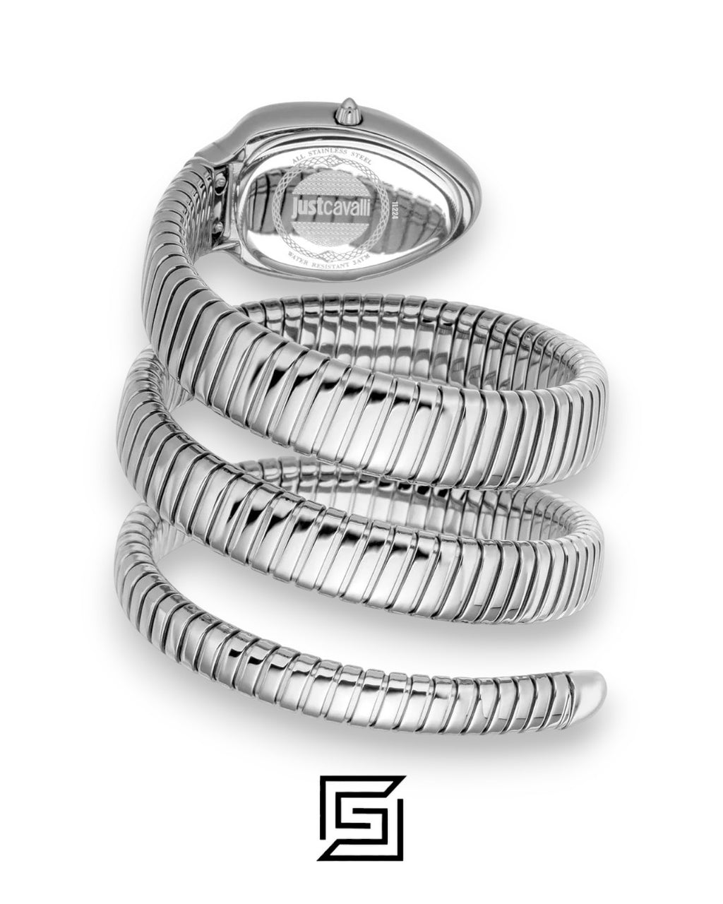 Just Cavalli JC1L224M0015 Women’s Signature Snake