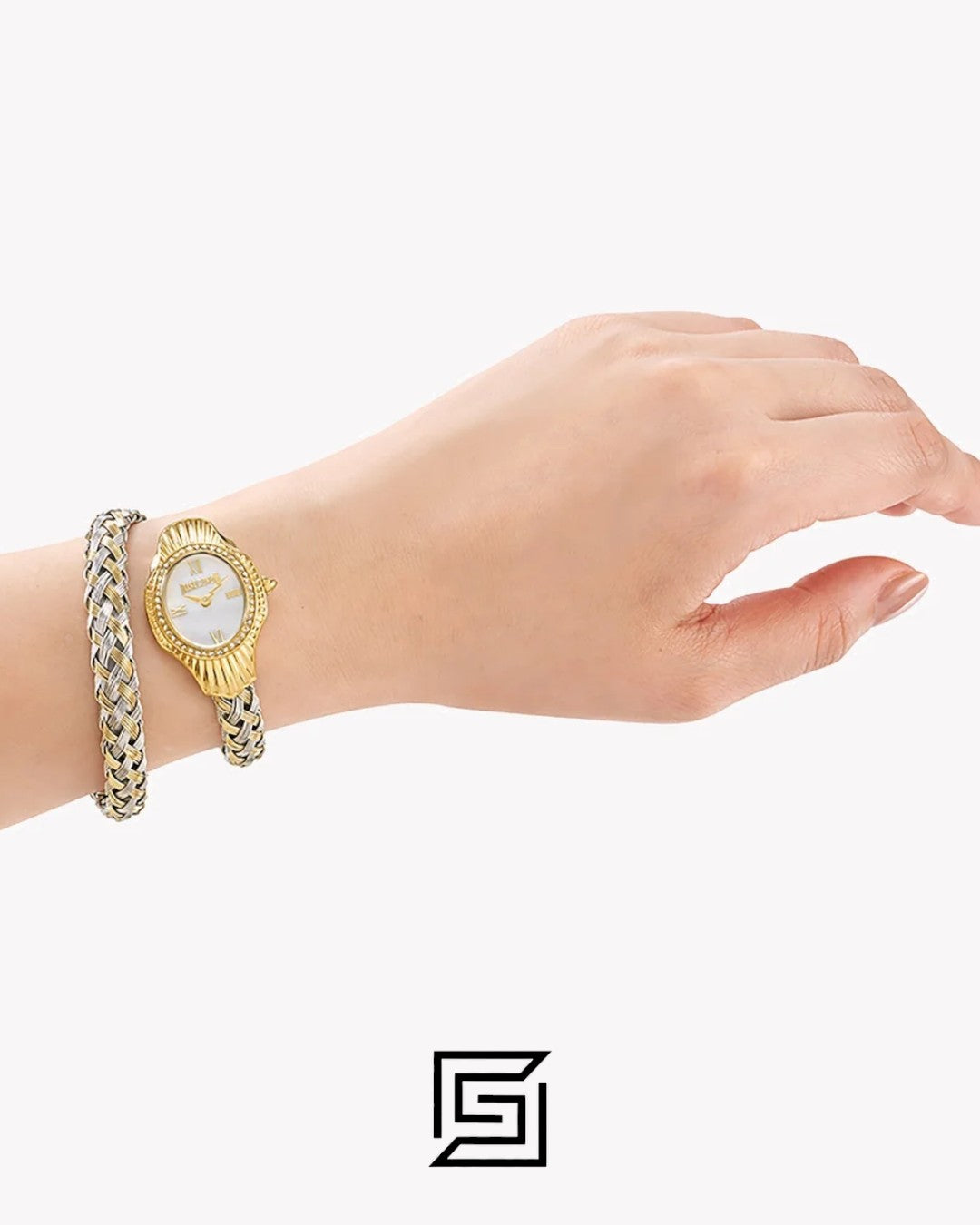 Just Cavalli JC1L305M0055 Two-Tone Stainless Steel Watch