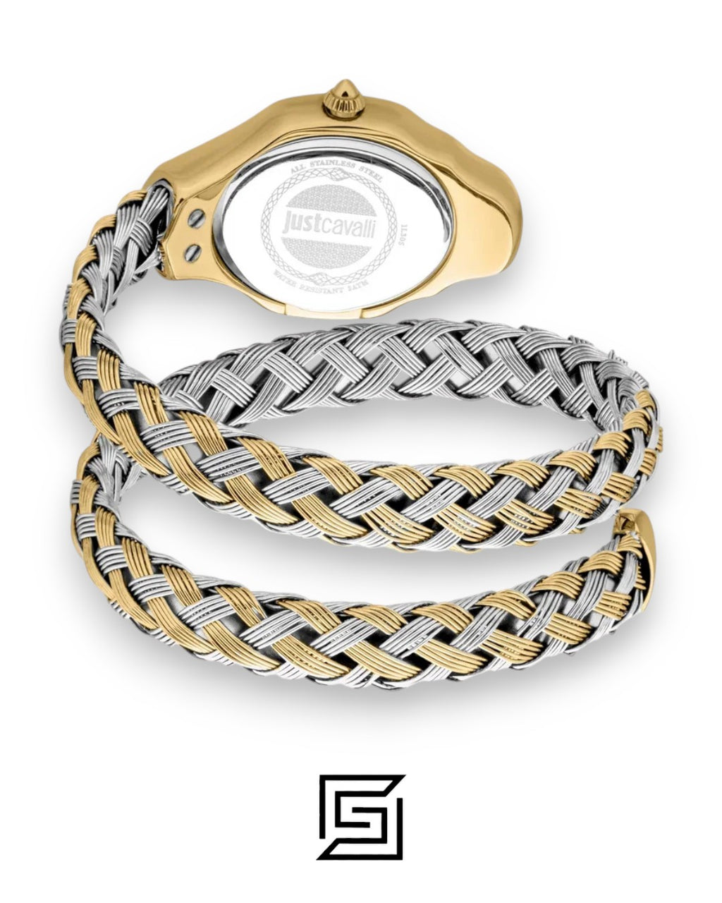 Just Cavalli JC1L305M0055 Two-Tone Stainless Steel Watch