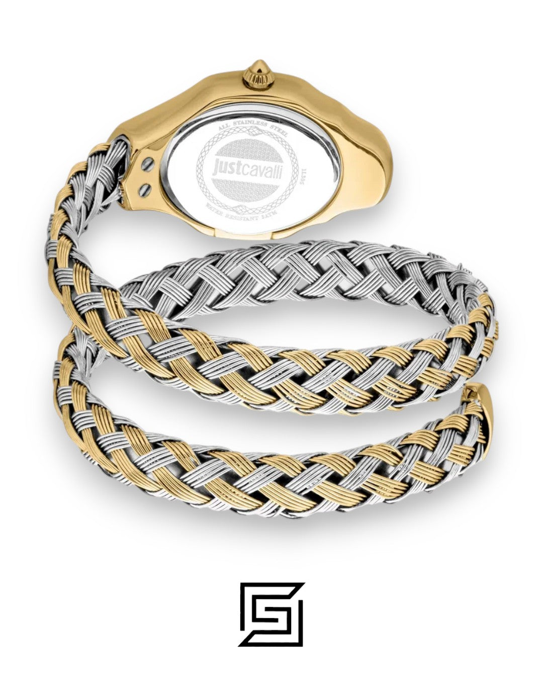 Just Cavalli JC1L305M0055 Two-Tone Stainless Steel Watch