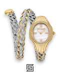 Just Cavalli JC1L305M0055 Two-Tone Stainless Steel Watch