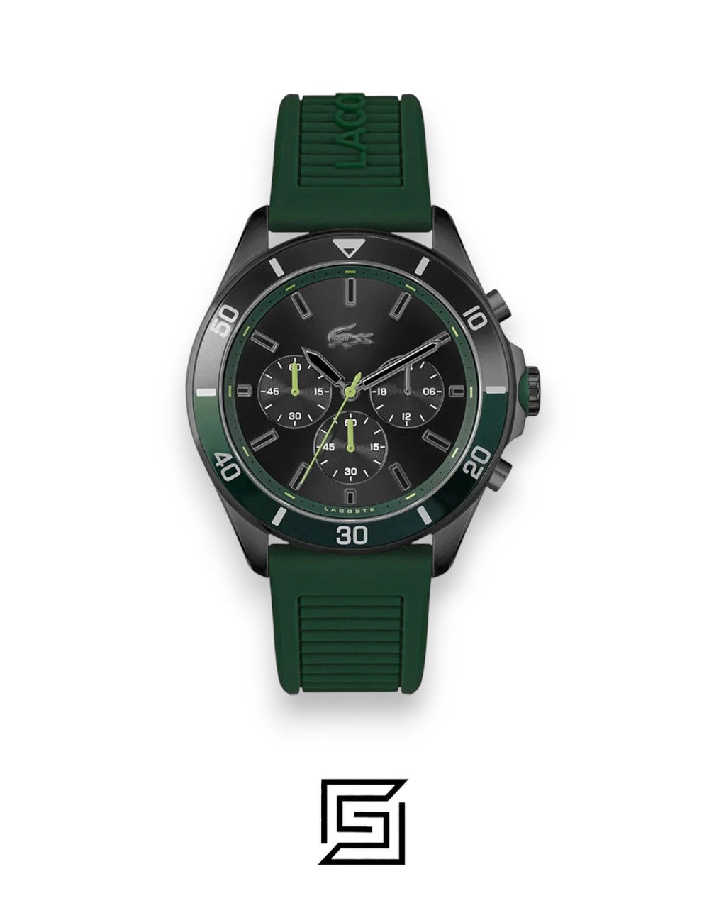 Lacoste 2011153 Black Dial Watch