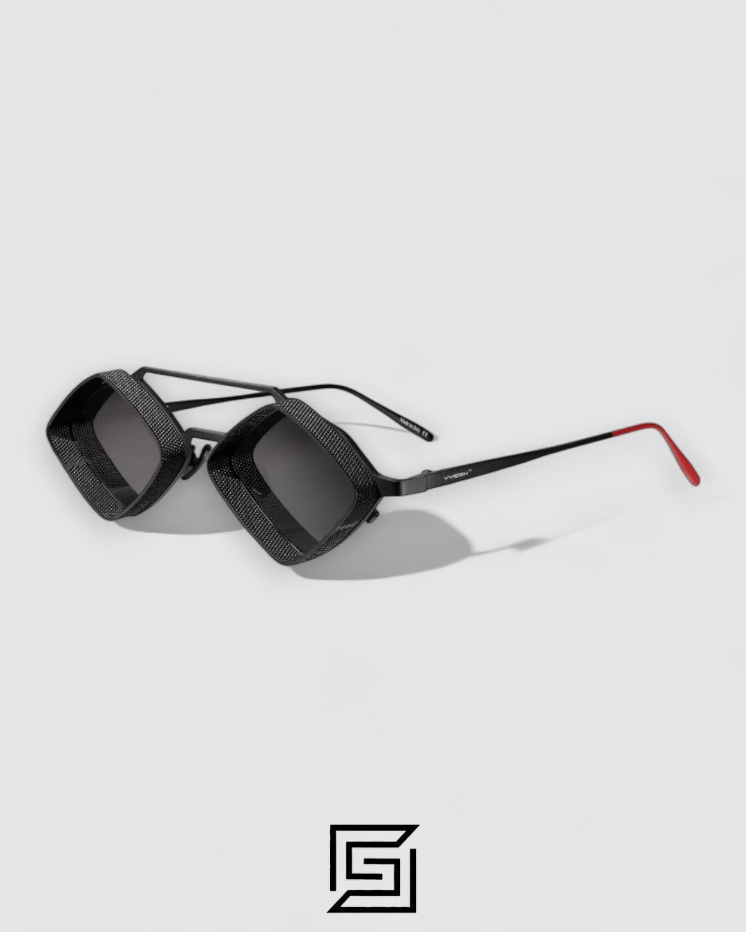 Vysen The Jaxs - J1 Black Matte Frame Black Lenses