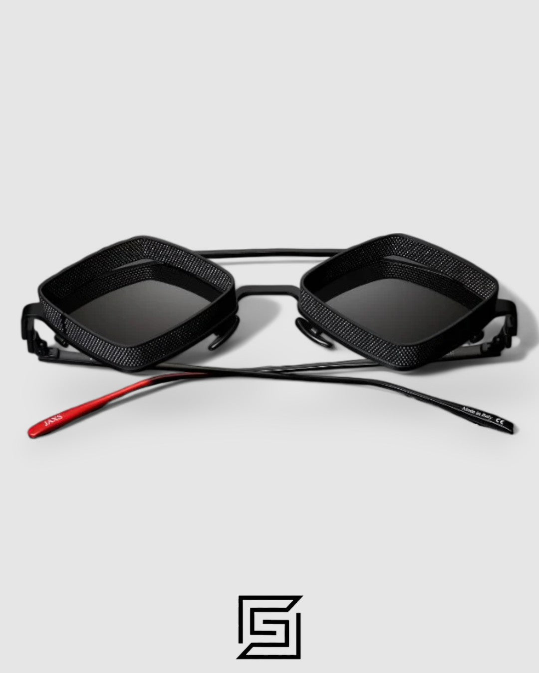 Vysen The Jaxs - J1 Black Matte Frame Black Lenses