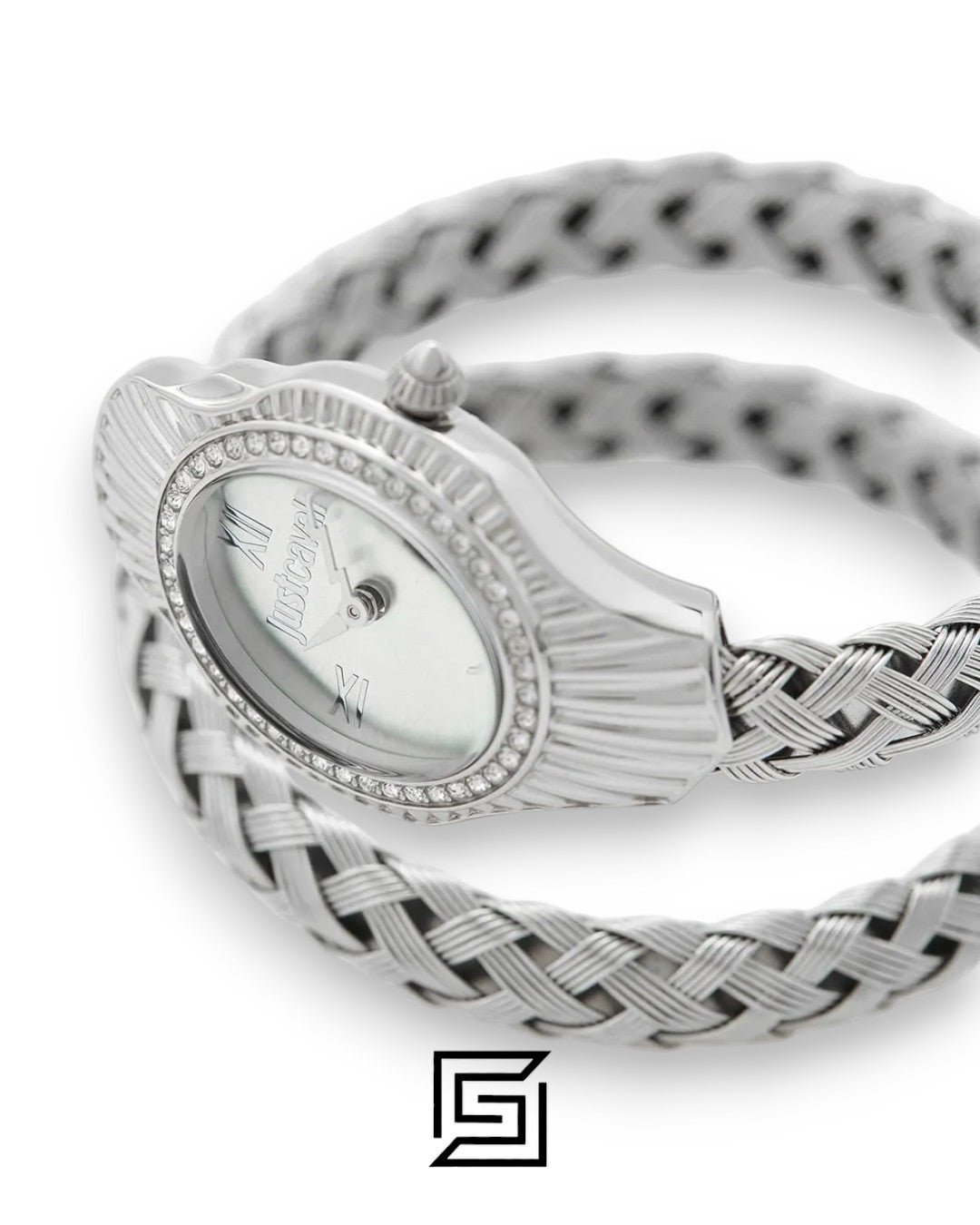 Just Cavalli JC1L305M0015 Silver Dial Women's Watch